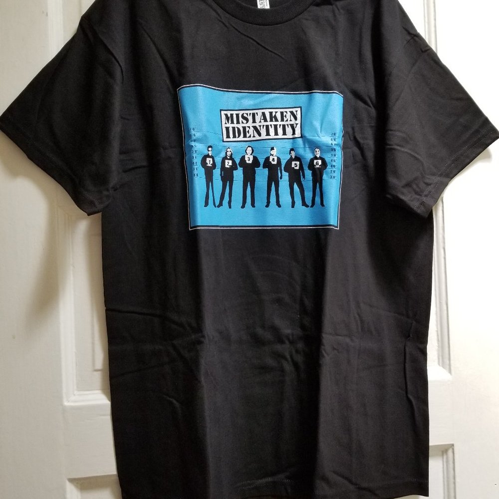 Unisex Brand New Mistaken Identity Band Tee Shirt